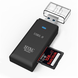 การ์ดรีดเดอร์ Usb 3 . 0 Sdhc Sdxc Mmc