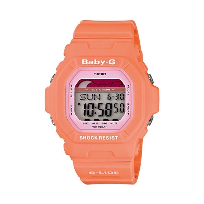 นาฬิกา คาสิโอ Casio Baby-G 200-meter water resistance รุ่น BLX-5600-4