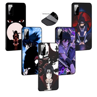 เคสมือถือ แบบนิ่ม ลายนารูโตะ Sasuke Akatsuki CG67 สําหรับ Huawei Y8S Y9S Mate 20 10 Pro Lite Y7 Prime 2019 2018 Honor 8x