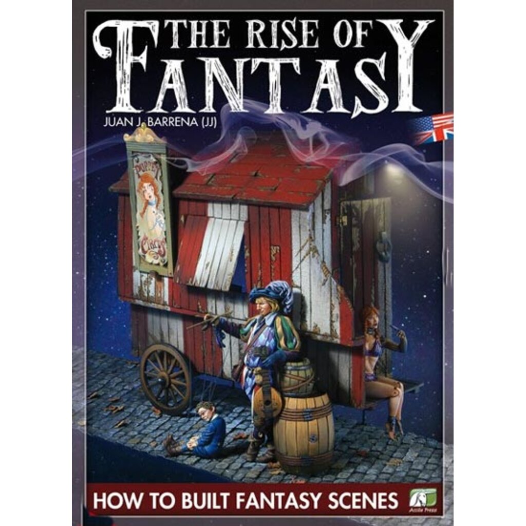 The Rise of Fantasy By Juan J. Barrena (JJ)