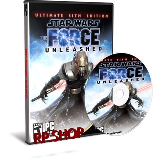 แผ่นเกมคอม PC - STAR WARS THE FORCE UNLEASHED ULTIMATE SITH EDITION [1 DVD + USB + ดาวน์โหลด]