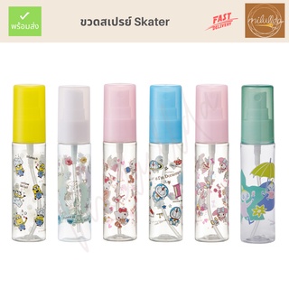 พร้อมส่ง ขวดแบ่งน้ำหอม หรืออื่นๆ หัวสเปรย์ Skater ลายการ์ตูนน่ารัก