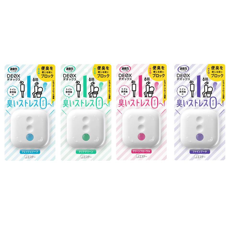 SHALDAN Shoshuriki Deox สำหรับวางในห้องน้ำ ขนาด 6ml.