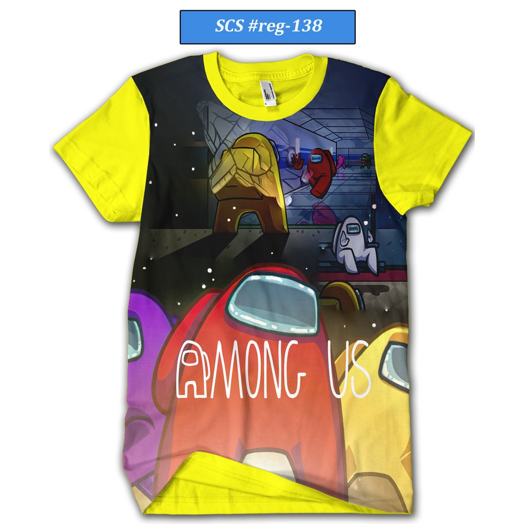 เส อย ดเส อผ าเด ก Among Us Boys Girls Reg 138 Shopee Thailand