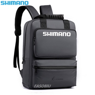 Shimano กระเป๋าเป้สะพายหลัง กันน้ํา เหมาะกับการพกพาเดินทาง เล่นกีฬา ตกปลา สําหรับผู้ชาย 2021