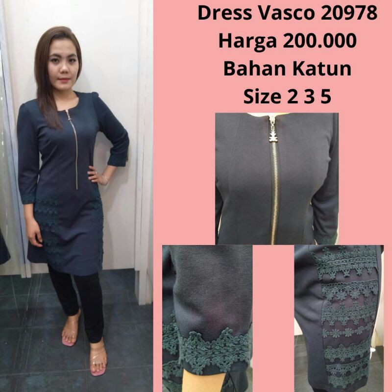 ชุดเดรส Vasco 20978*