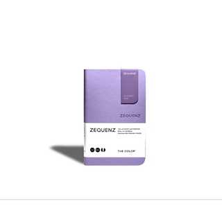 ZEQUENZ THE COLOR  A6- สีม่วงลาเวนเดอร์ LAVENDER