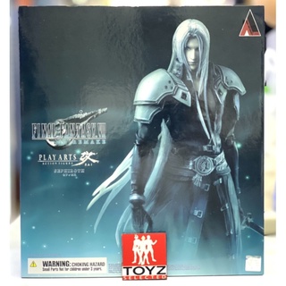 Play Arts Kai Sephiroth จาก Final Fantasy VII Remake