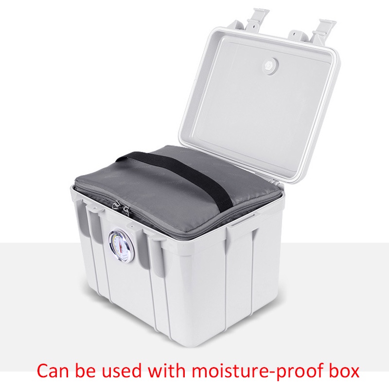 กันน้ํา Moisture-proof ไนลอนซิปใส่เบาะ Handle DSLR เลนส์กล้องกระเป๋าด้านใน Divider Partition พับป้องกันกระเป๋า ราคา ถูกที่สุด ดีลบีเคเค แกลเลอรีภาพที่ 9