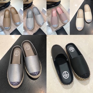 🔥SALEเคลียสต๊อค🔥600502 🥑[พร้อมส่ง] 🥑 De Shoes[บวก1ไซส์]สวมง่าย ใส่แบบลำลองได้ทุกวัน