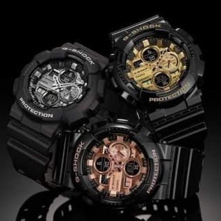 G-Shock GA-140GB-1A1, GA-140GB-1A2, GA-140GM-1A1