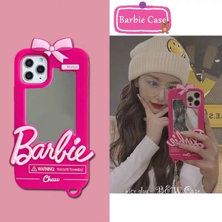เคสโทรศัพท์มือถือ ซิลิโคน สีชมพูน่ารัก สําหรับ IPhone 14 13 12 11 Pro Max IX XS Max XR I7 I8 I6 I6s Plus