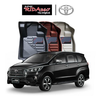 RIDA360®พรมขึ้นรูปไร้รอยต่อ TOYOTA INNOVA/ CRISTA 2017-NOW  [036]