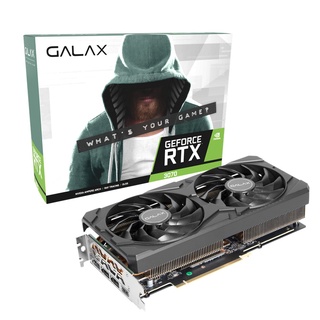 VGA (การ์ดแสดงผล) GALAX GEFORCE RTX 3070 (1-CLICK OC) 8GB GDDR6 (LHR) ของใหม่ประกันศูนย์ 3ปี.