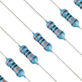 ตัวต้านทาน รีซิสเตอร์ resistor 1% 1/4w