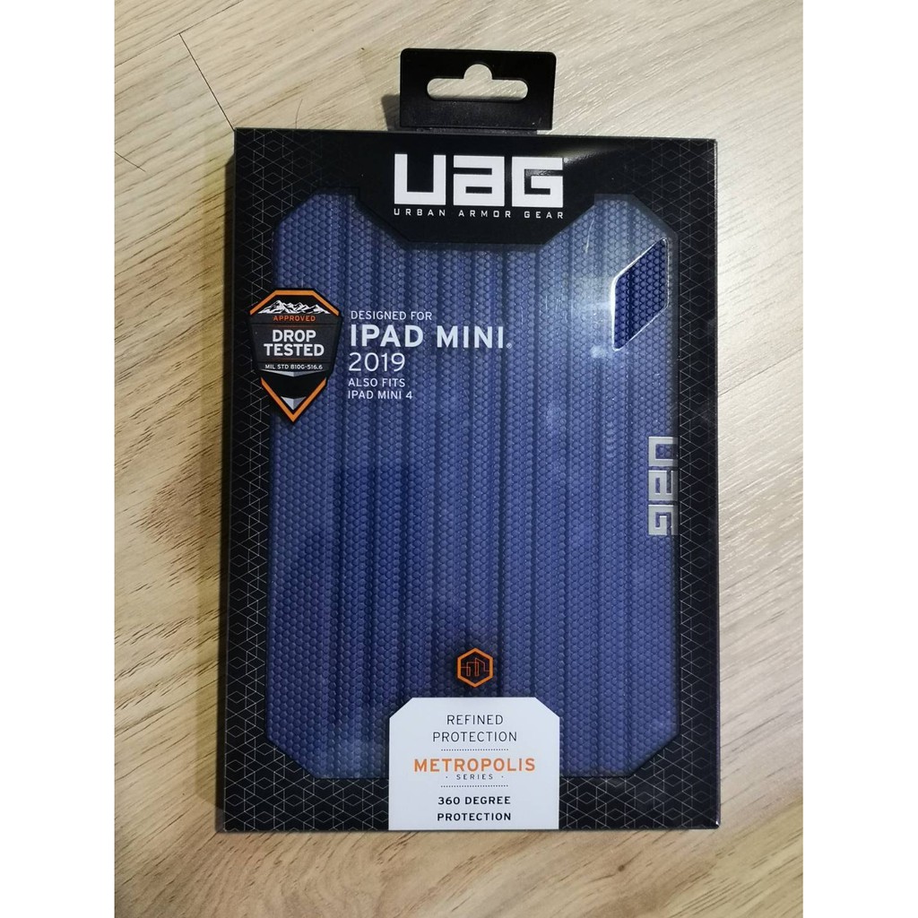 UAG Metropolis iPad Mini 5 เคส ไอแพด มินิ (ของแท้ ใหม่ พร้อมส่ง ...