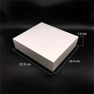 RC909 กล่องจั่วปัง ทรงฝาครอบ ขนาด 28.9 x 32.6 x 7.6 ซม.