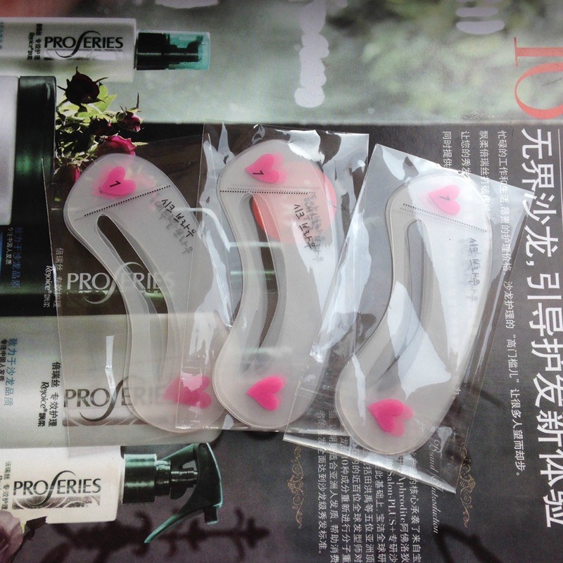 บล็อควาดคิ้วสีชมพูใส 🔥🔥เปลี่ยนสไตล์การเขียนคิ้วได้ 3 สไตล์ - รูปที่ 4