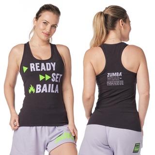 Zumba Wear : Dance On The Wild Side Racerback (เสื้อกล้ามออกกำลังกายซุมบ้า)