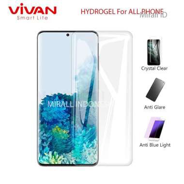 LAYER VIVO X9 PLUS, X9S, X9SL, X9S PLUS, XPLAY 3S, XPLAY 5, XPLAY 6, XSHOT HYDROGEL VIVAN FILMEL PRO