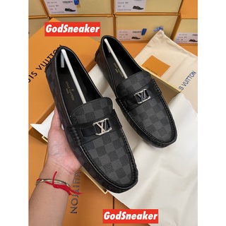 [ พร้อมส่ง ] LV Loafer Graphite  Size 40 - 46 [ ORI ]