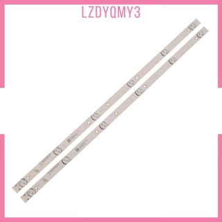 [lzdyqmy3] แถบไฟแบ็คไลท์ LED อุปกรณ์เสริม สําหรับ JL.D 32 นิ้ว 2 ชิ้น32061330-081As-M Fzd-03