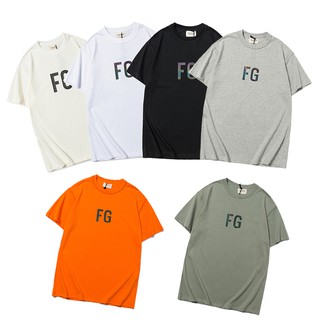 เสื้อยืด พิมพ์ลาย Fear of God Symphony ไล่โทนสี FG