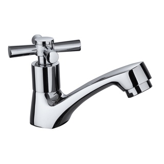 KARAT FAUCET EC-01-100B-50ก๊อกเดี่ยวอ่างล้างหน้า โครม