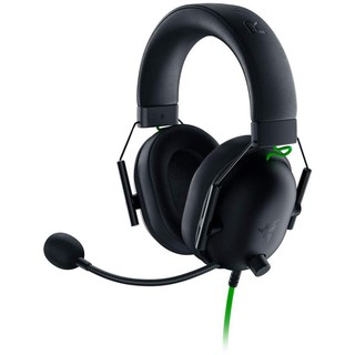 Headset Razer BlackShark V2 X Gaming 7.1 Surround Sound Capable - 50mm Drivers - for PC, PS4 #หูฟังเกมมิ่ง