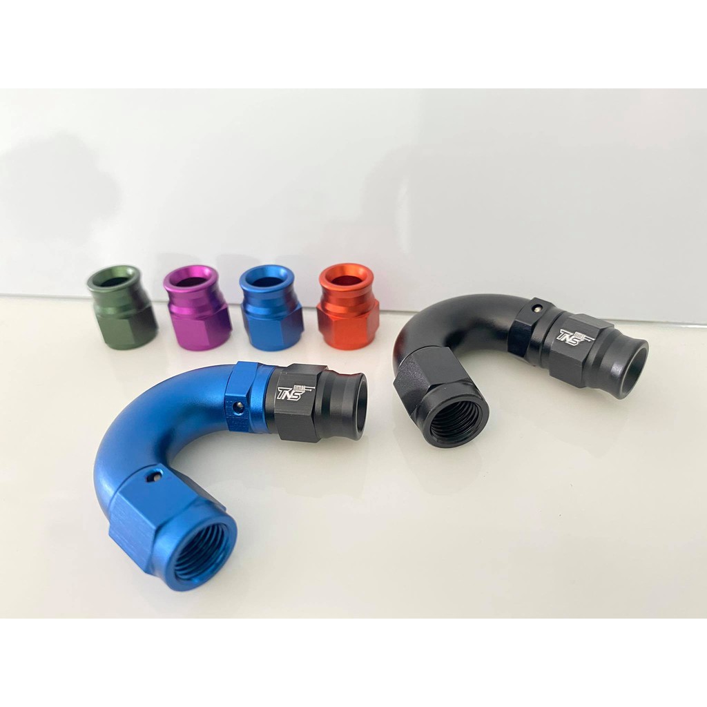 ฟิตติ้ง AN3 150องศา เกรดพรีเมี่ยม