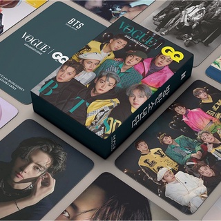 โปสการ์ดโลโม่ BTS Photocards 2022 GQ 54 ชิ้น/กล่อง (พร้อมส่ง)