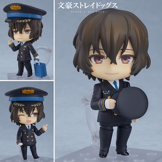 Nendoroid เนนโดรอยด์ Figma ฟิกม่า ฟิกเกอร์ โมเดล Bungo Stray Dogs คณะประพันธกรจรจัด Osamu Dazai โอซามุ ดาไซ Airport