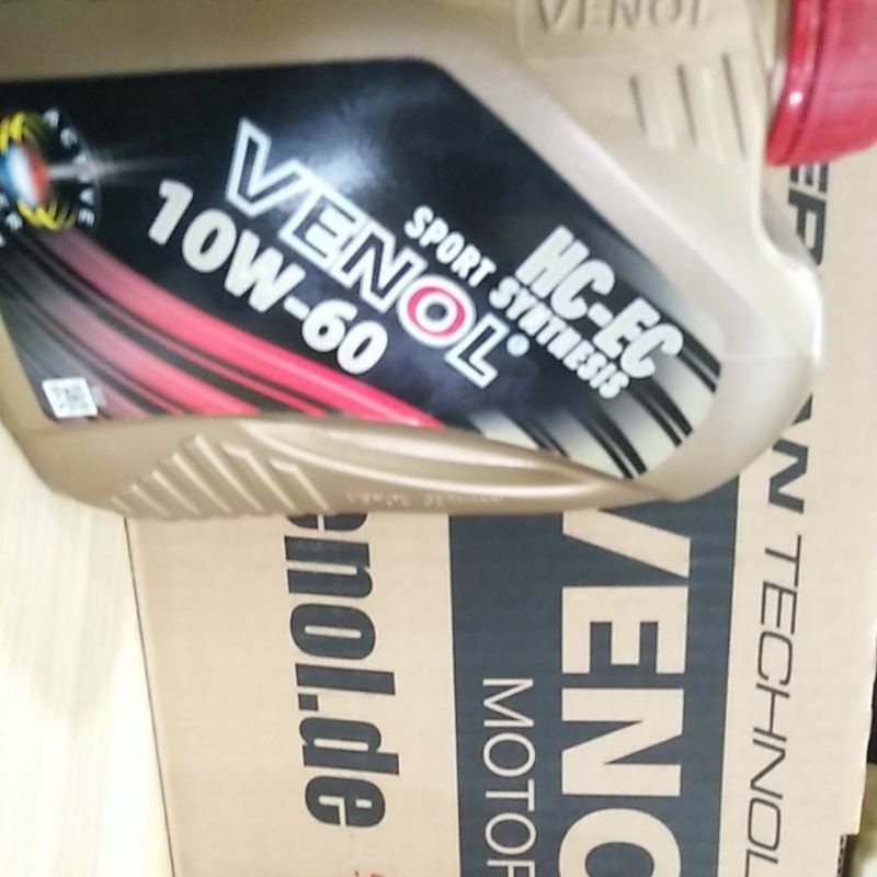 VENOL Sport Synthesis 10w60 JASO MA-2 [1L]