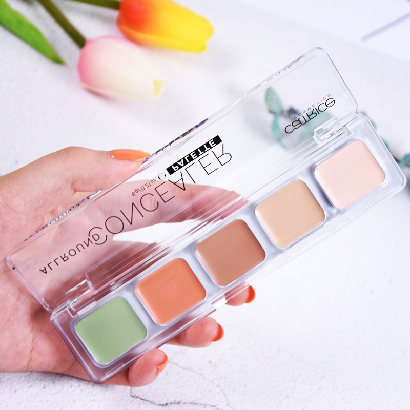 CATRICE Allround Concealer คอนซีลเลอร์ Cream Correction Palette