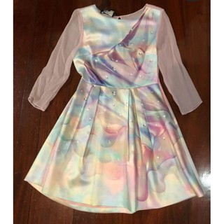 Sretsis rainbow dash dress ใหม่ป้ายห้อย US4