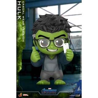 Hottoys  ฟิกเกอร์ ของสะสม Cosbaby COSB668 Hulk (Casual Wear Version)