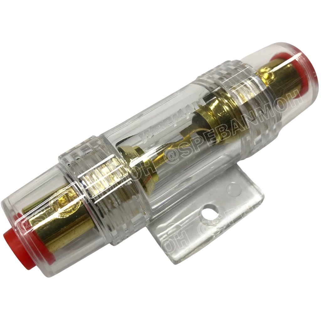 DS-801U กระบอกฟิวส์รถยนต์ Wireman Fuse Wireman Auto Fuse WM816 ฟิวส์รถยนต์ เครื่องเสียงรถยนต์ กระบอก