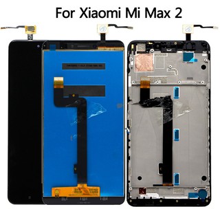 Xiaomi Mi Max 2 จอแสดงผล LCD หน้าจอสัมผัส Digitizer Assembly สําหรับ XiaoMi Max2