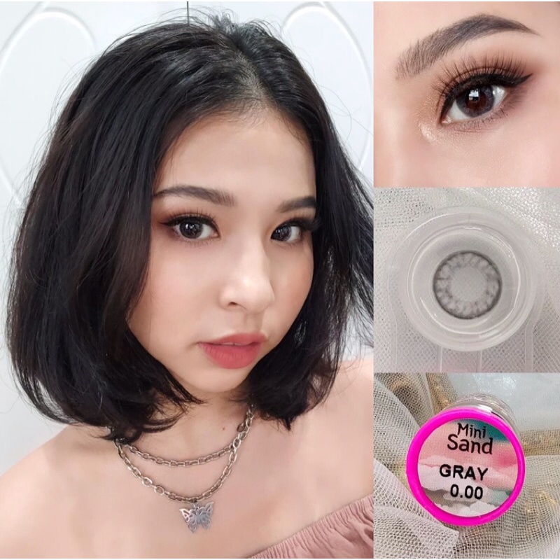 คอนแทคเลนส์ คอนแทคเลนส์ Kitty kawaii รุ่นmini sand
