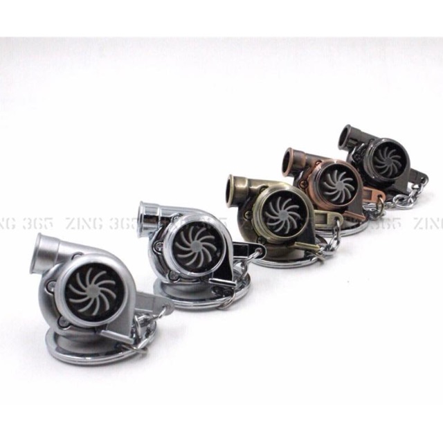 พวงกุญแจซิ่ง TURBO แบบคู่ (มี2ตัว หน้า-หลัง)