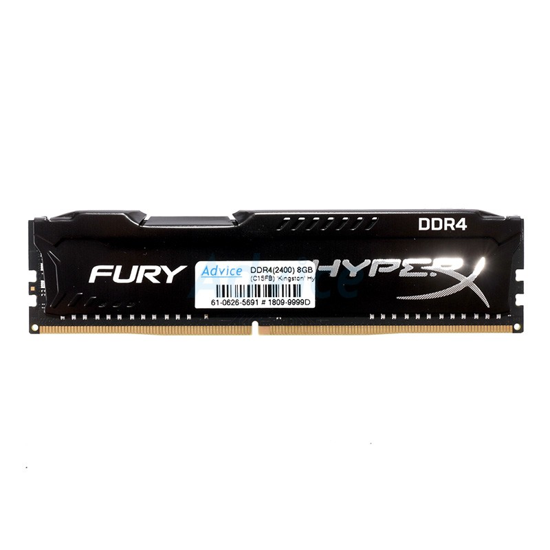RAM DDR4(2400) 8GB Kingston Hyper-X (424C15FB) 'Ingram/Synnex'