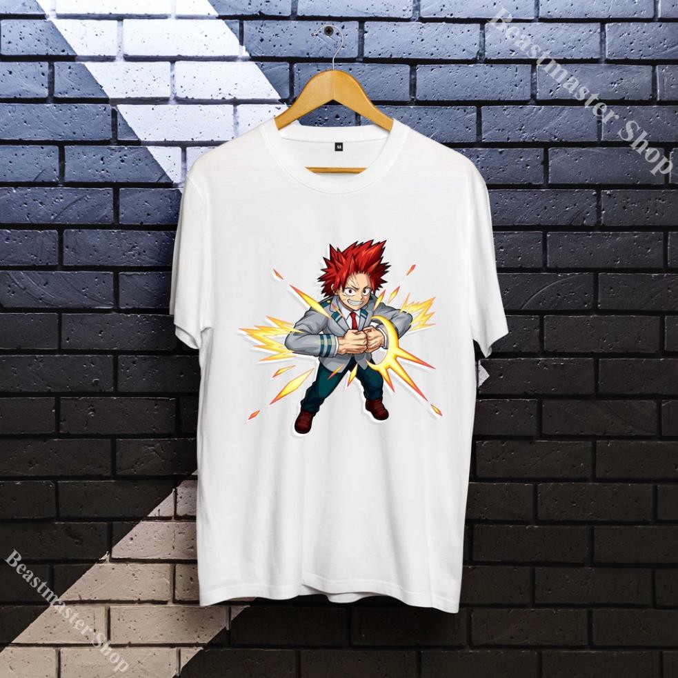 Kirishima Eijiro เสื้อ Unisex - My Hero Academia เสื้อ Unisex - Kirishima Eijiro บุคลิกภาพเสื้อยืด -