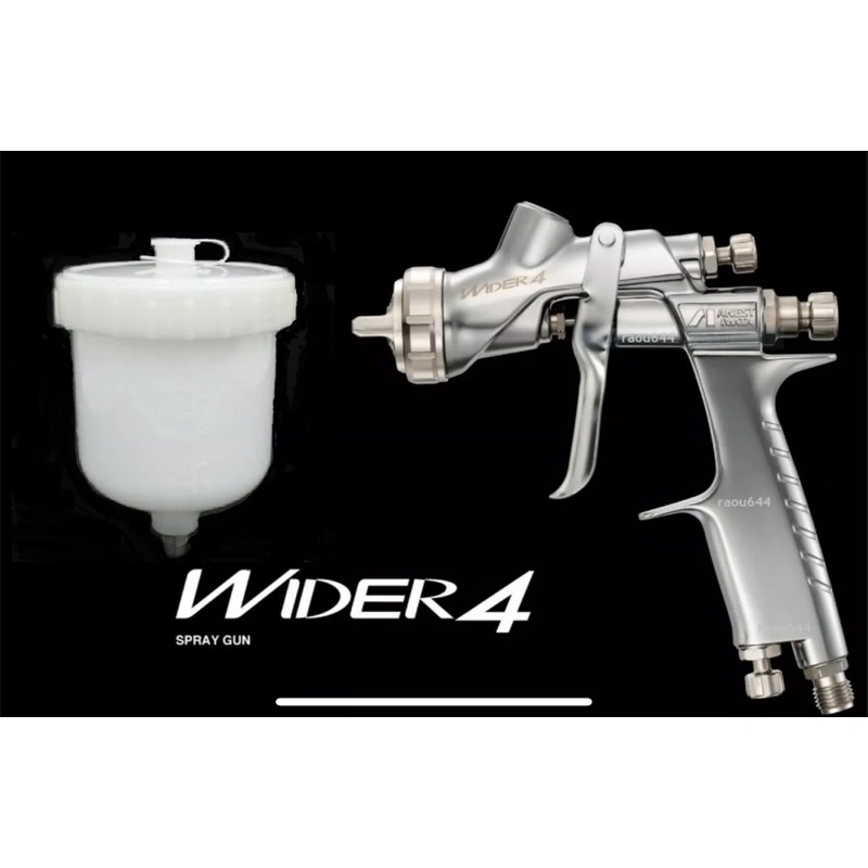 กาพ่นสี ANEST IWATA WIDER4