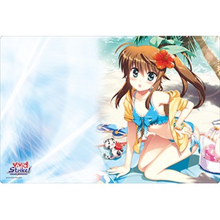 Bushiroad Rubber Mat Limited Vivid Strike: Fuuka Swimsuit (แผ่นยางรองเล่นการ์ด)