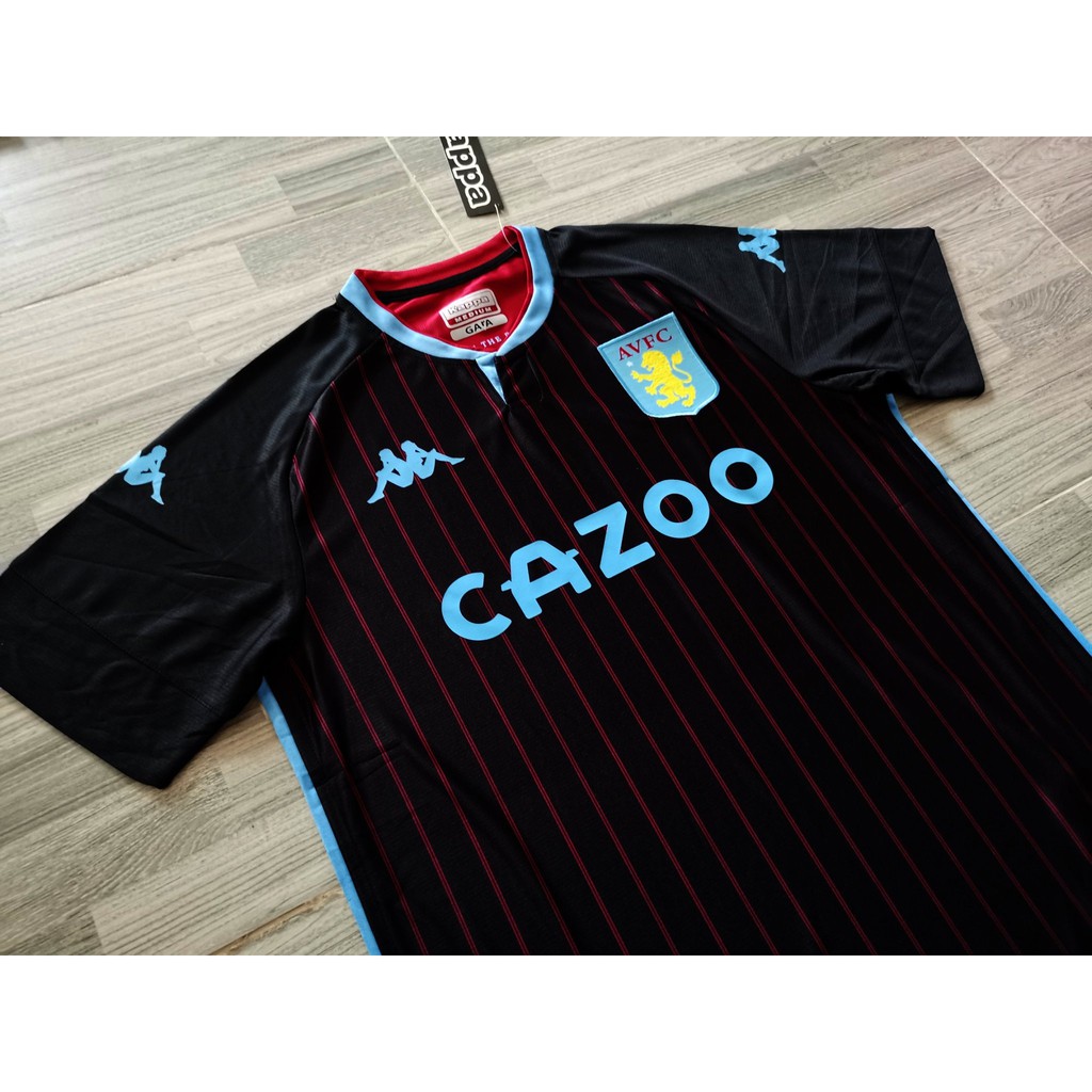 Aston Villa Away Kit 2020 21 à¹€à¸ª à¸­à¹à¸­à¸ªà¸• à¸™ à¸§ à¸¥à¸¥à¸² à¹€à¸¢ à¸­à¸™ 2020 21 Shopee Thailand