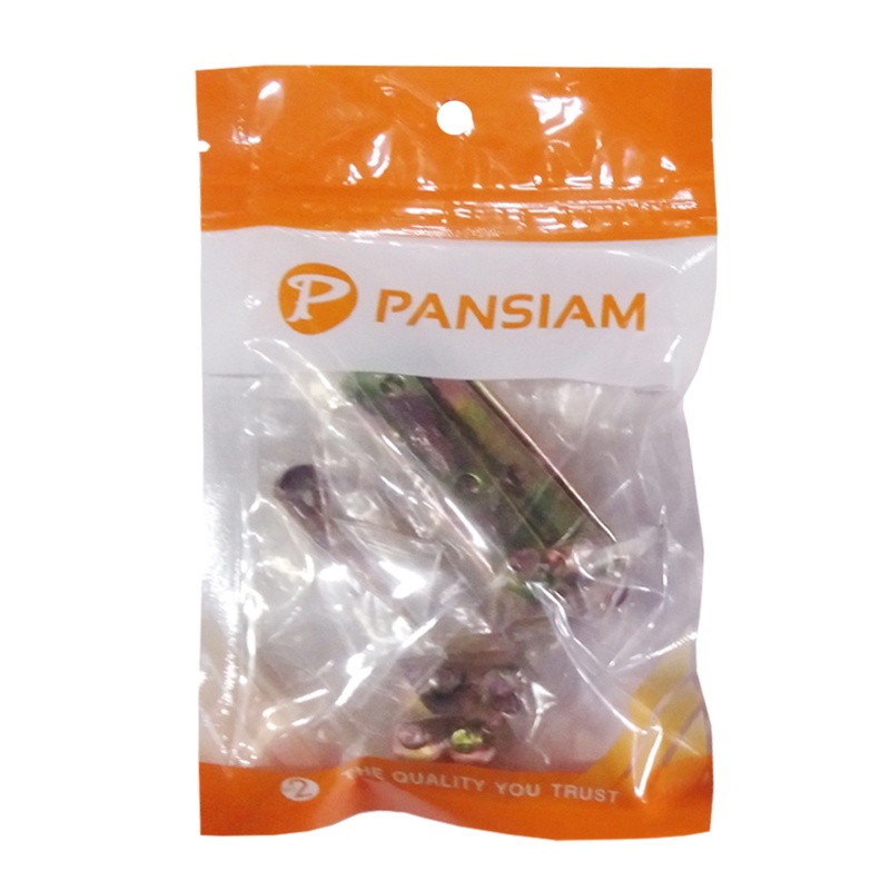 Chaixing Home  บานพับซ่อนกลาง PAN SIAM รุ่น PIS-10Y ขนาด 10 x 60 x 2 มม