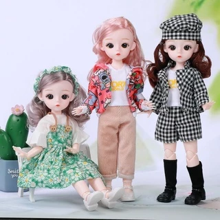 🇹🇭พร้อมส่งของที่ไทย💢ตุ๊กตารุ่นอ้วนน่ารัก ตุ๊กตาหลับตาได้(รุ่นอ้วนสูง30ซม.)💢 กระพริบตาได้ ของเล่นเด็ก เจ้าหญิง