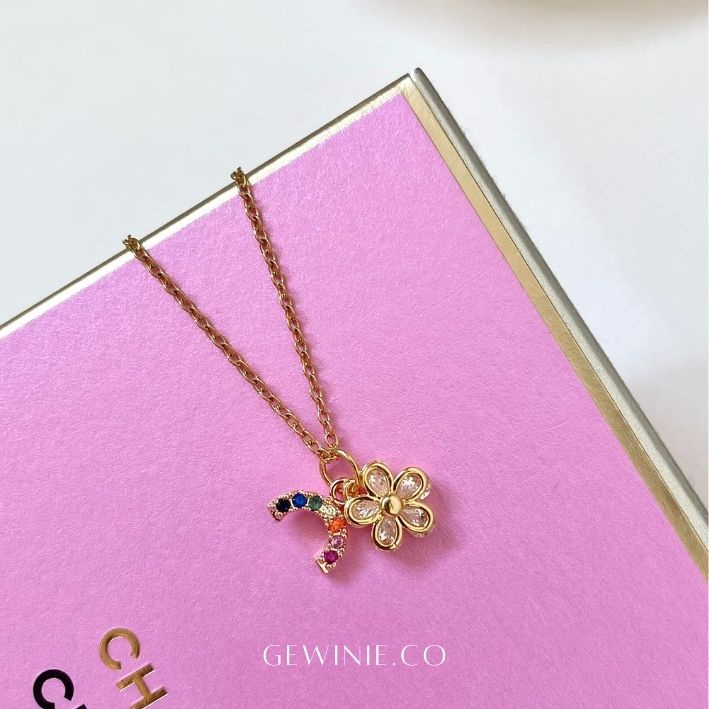 Gewinie.co – Mixed Daisy Necklace สร้อยคอ จี้ดอกไม้ ราคา ถูกที่สุด ดีลบีเคเค แกลเลอรีภาพที่ 6