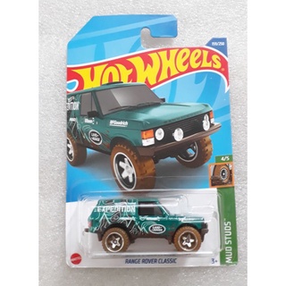 Hotwheels range rover classic