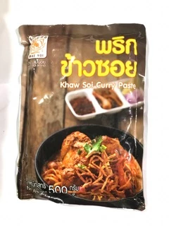 น้ำพริกข้าวซอย ตราแม่น้อย ขนาด500กรัม